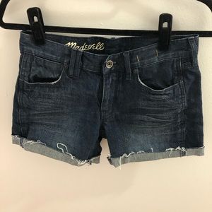 Rare mid-waist Madewell Shorts